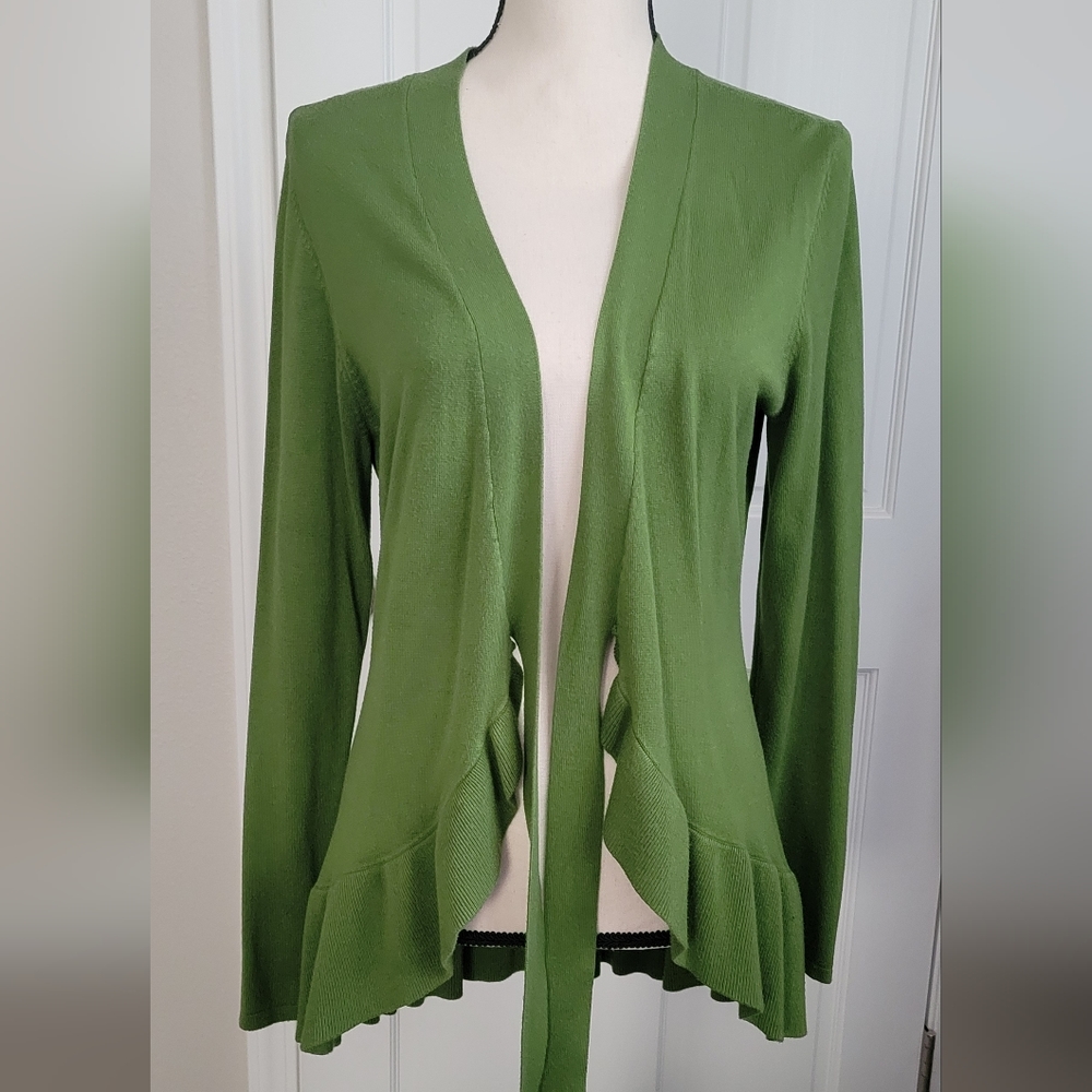 Green Cardigan